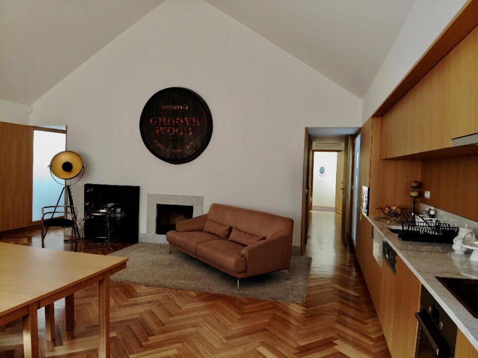 Groove-Wood Loft Leilighet Vila Nova de Gaia Eksteriør bilde