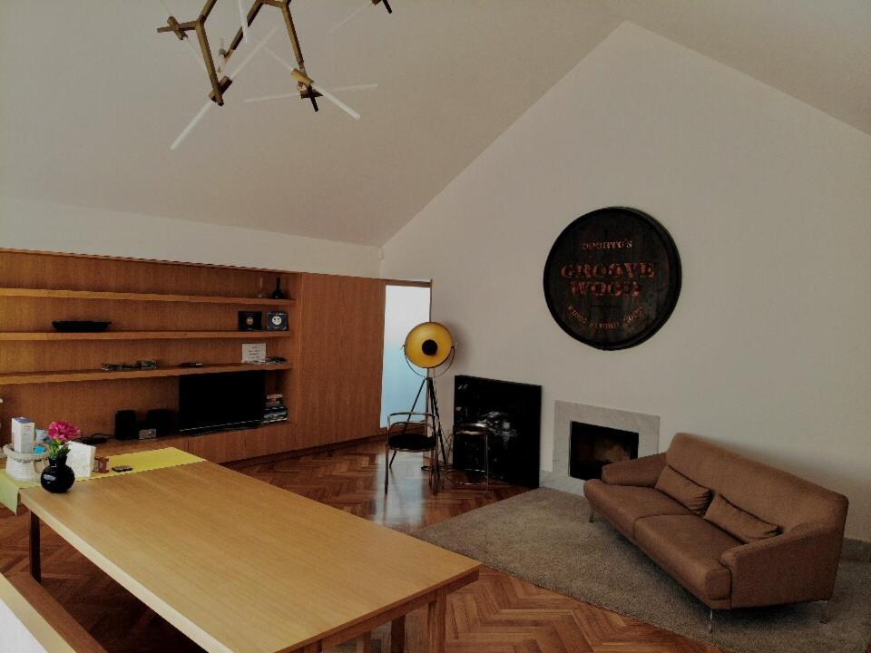 Groove-Wood Loft Leilighet Vila Nova de Gaia Eksteriør bilde